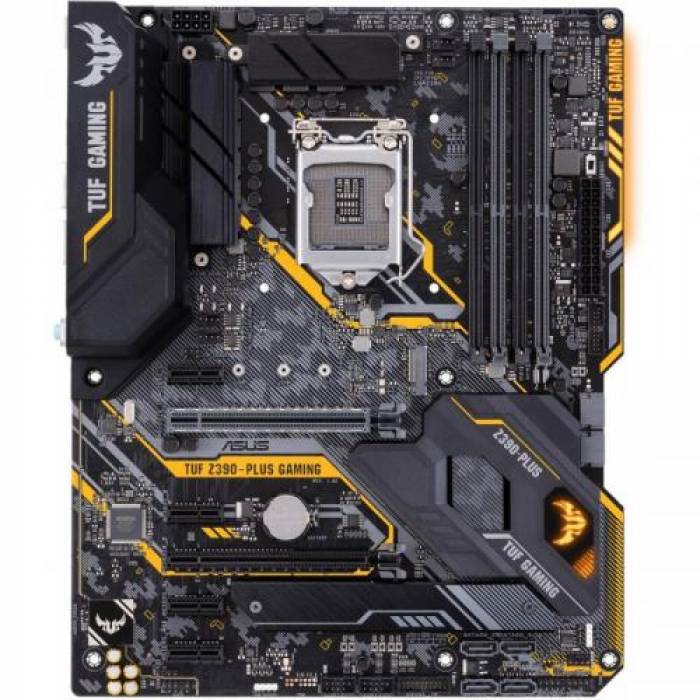 Placa de baza Asus TUF Z390-PLUS GAMING, Intel Z390, socket 1151 v2, ATX