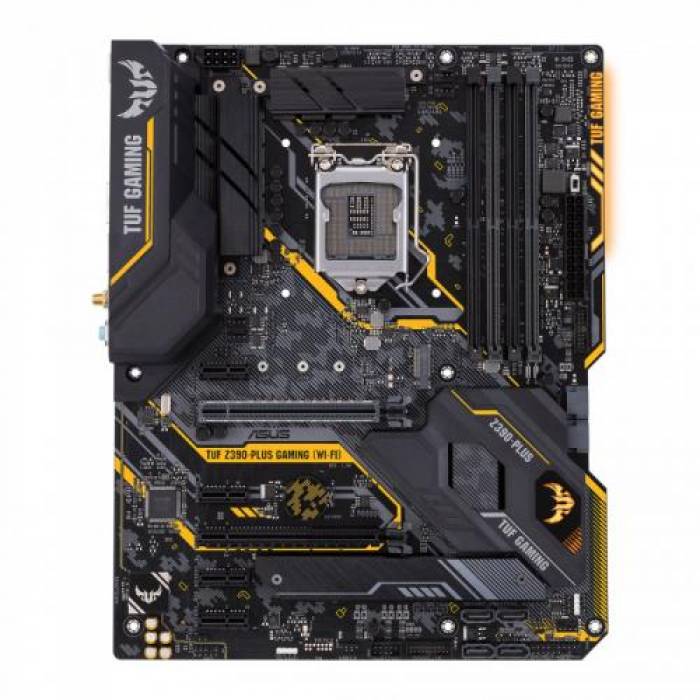 Placa de baza Asus TUF Z390-PLUS GAMING (WI-FI), Intel Z390, socket 1151 v2, ATX