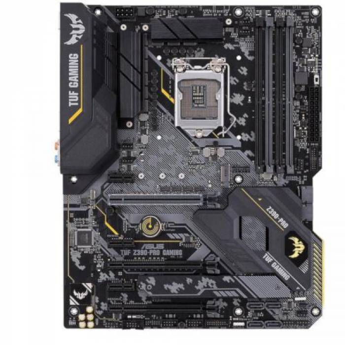 Placa de baza Asus TUF Z390-PRO GAMING, Intel Z390, socket 1151 v2, ATX