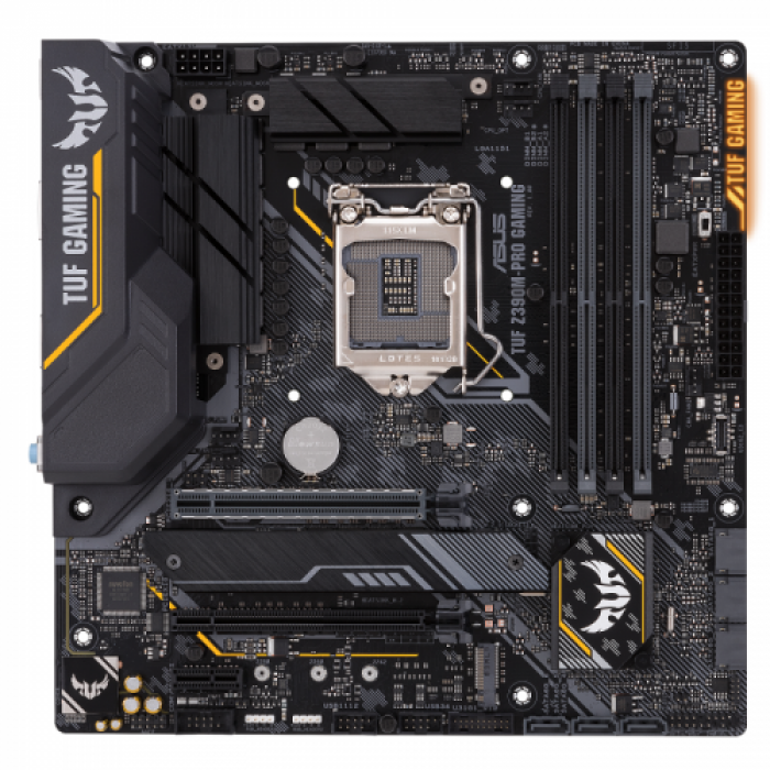 Placa de baza Asus TUF Z390M-PRO GAMING, Intel Z390, socket 1151 v2, mATX