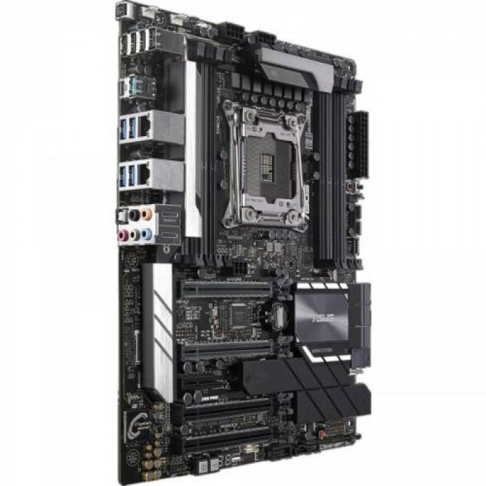 Placa de baza ASUS WS X299 PRO, Intel X299, Socket 2066, ATX