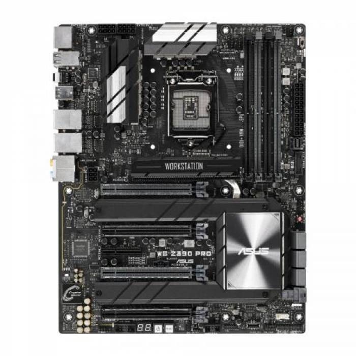 Placa de baza ASUS WS Z390 PRO, Intel Z390, Socket 1151 v2, ATX