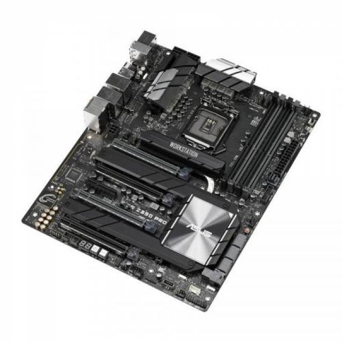 Placa de baza ASUS WS Z390 PRO, Intel Z390, Socket 1151 v2, ATX