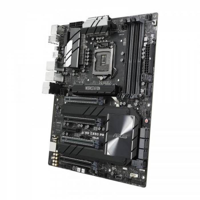 Placa de baza ASUS WS Z390 PRO, Intel Z390, Socket 1151 v2, ATX