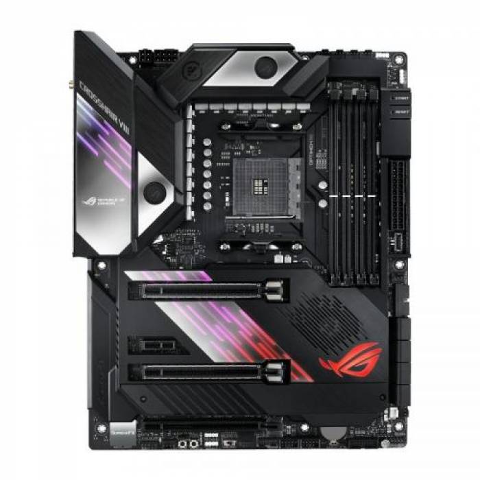 Placa de baza ASUS X570 CROSSHAIR VIII FORMULA, AMD x570,  Socket AM4, ATX