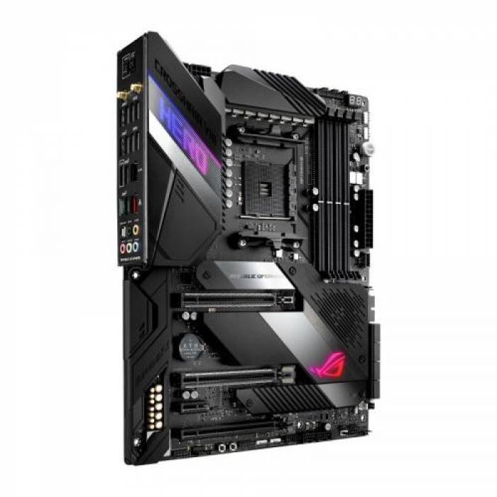 Placa de baza ASUS X570 ROG CROSSHAIR VIII HERO (WI-FI AC), AMD x570, Socket AM4, ATX