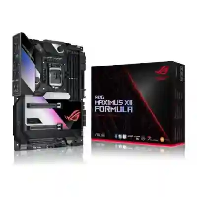 Placa de baza ASUS Z490 ROG MAXIMUS XII FORMULA, Intel Z490, socket 1200, ATX