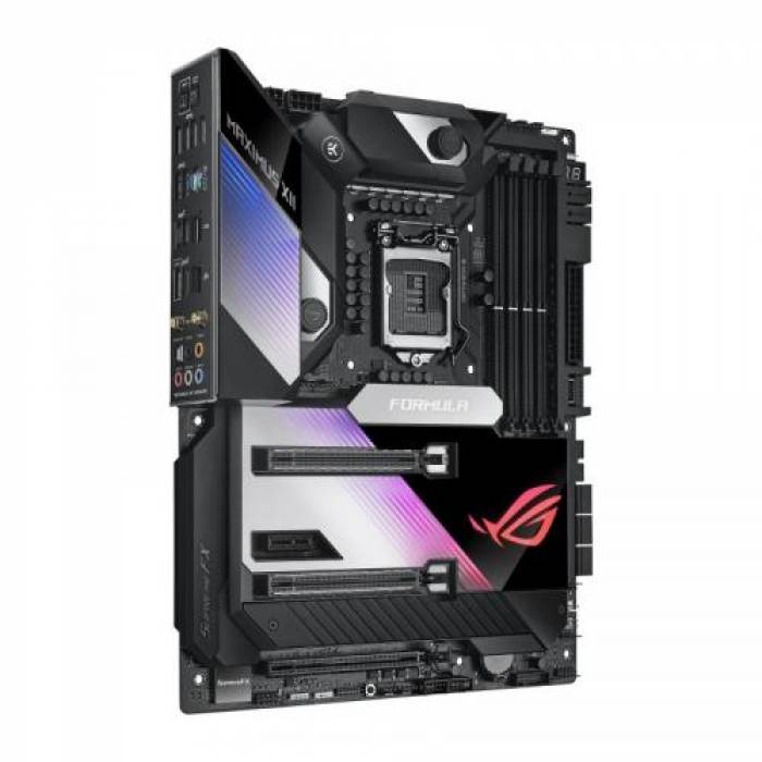 Placa de baza ASUS Z490 ROG MAXIMUS XII FORMULA, Intel Z490, socket 1200, ATX