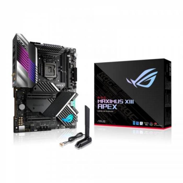 Placa de baza ASUS Z590 ROG MAXIMUS XIII APEX, Intel Z590, Socket 1200, ATX