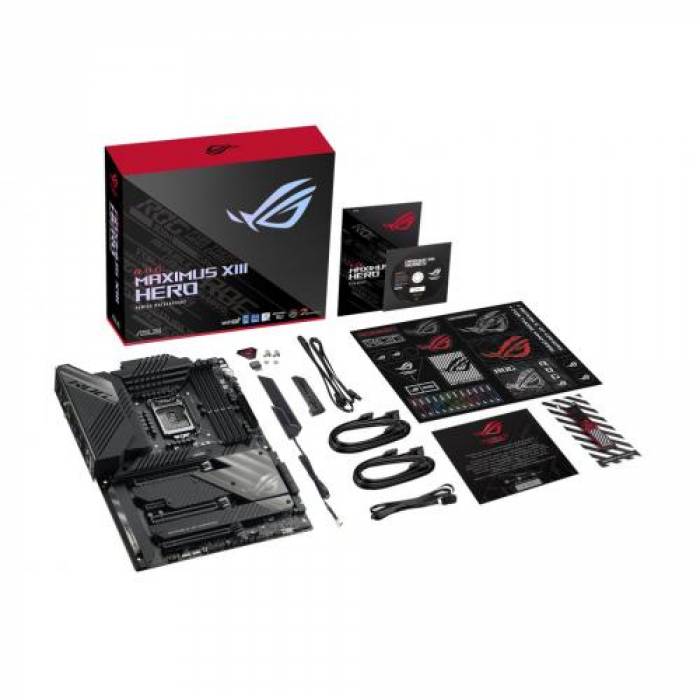 Placa de baza ASUS Z590 ROG Maximus XIII Hero, Intel Z590, Socket 1200, ATX