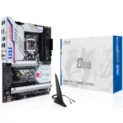 Placa de baza ASUS Z590 WIFI GUNDAM EDITION, Intel Z590, Socket 1200, ATX