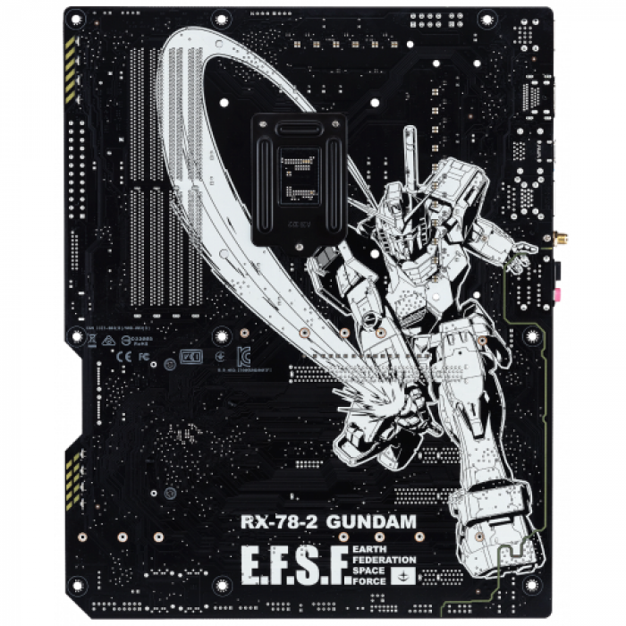 Placa de baza ASUS Z590 WIFI GUNDAM EDITION, Intel Z590, Socket 1200, ATX