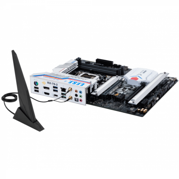 Placa de baza ASUS Z590 WIFI GUNDAM EDITION, Intel Z590, Socket 1200, ATX