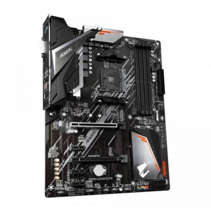 Placa de baza GIGABYTE A520 AORUS ELITE, AMD A520, socket AM4, ATX