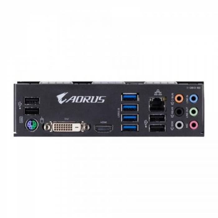 Placa de baza Gigabyte AORUS B450 ELITE V2, AMD B450, socket AM4, ATX