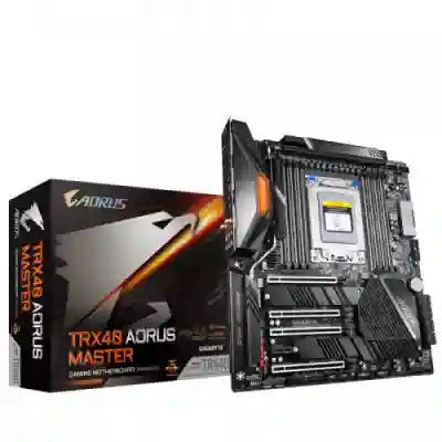 Placa de baza GIGABYTE AORUS TRX40 MASTER, AMD TRX40, Socket TR4, eATX