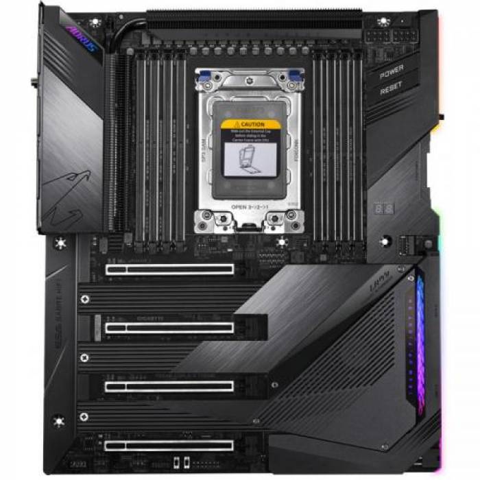 Placa de baza GIGABYTE AORUS TRX40 XTREME, AMD TRX40,  Socket TR4, XL-ATX