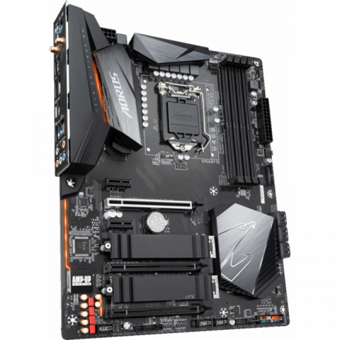 Placa de baza GIGABYTE B460 AORUS PRO AC, Intel B460, socket 1200, ATX