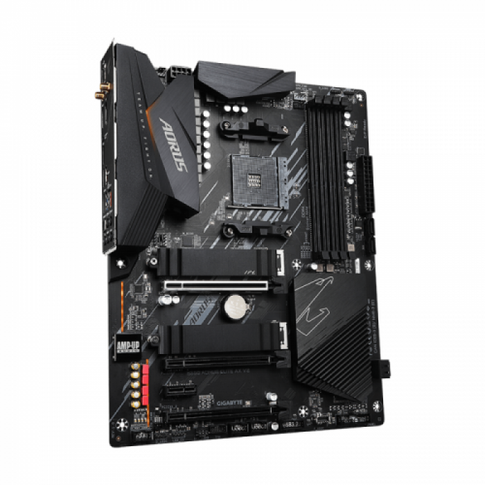 Placa de baza Gigabyte B550 AORUS Elite AX V2, AMD B550, socket AM4, ATX