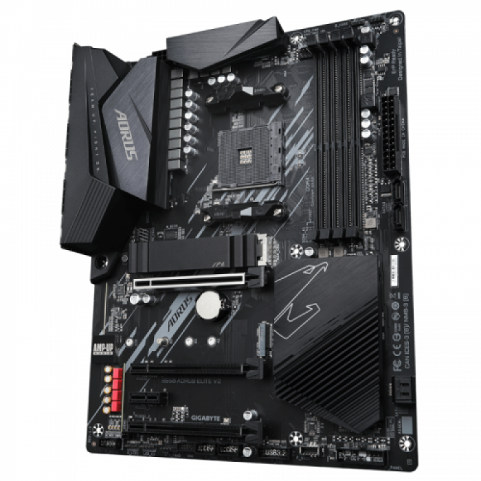 Placa de baza Gigabyte B550 AORUS Elite V2, AMD B550, socket AM4, ATX