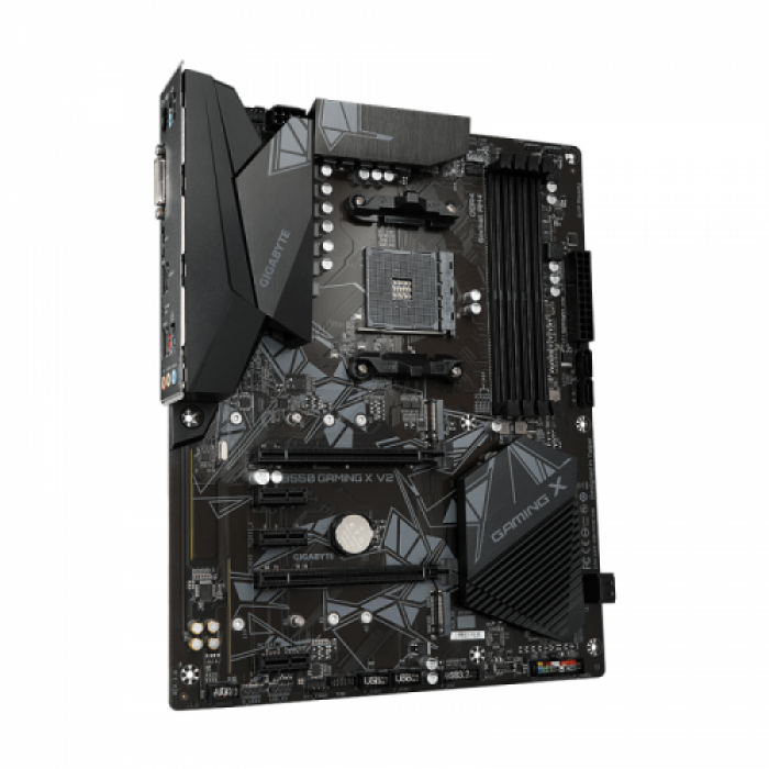 Placa de baza GIGABYTE B550 GAMING X V2, AMD B550, socket AM4, ATX