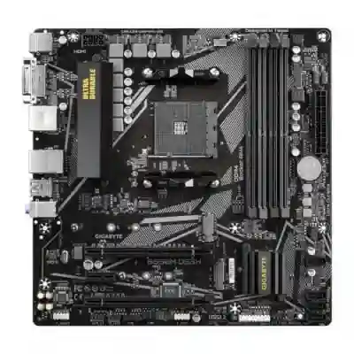 Placa de baza GIGABYTE B550M DS3H, AMD B550, socket AM4, mATX