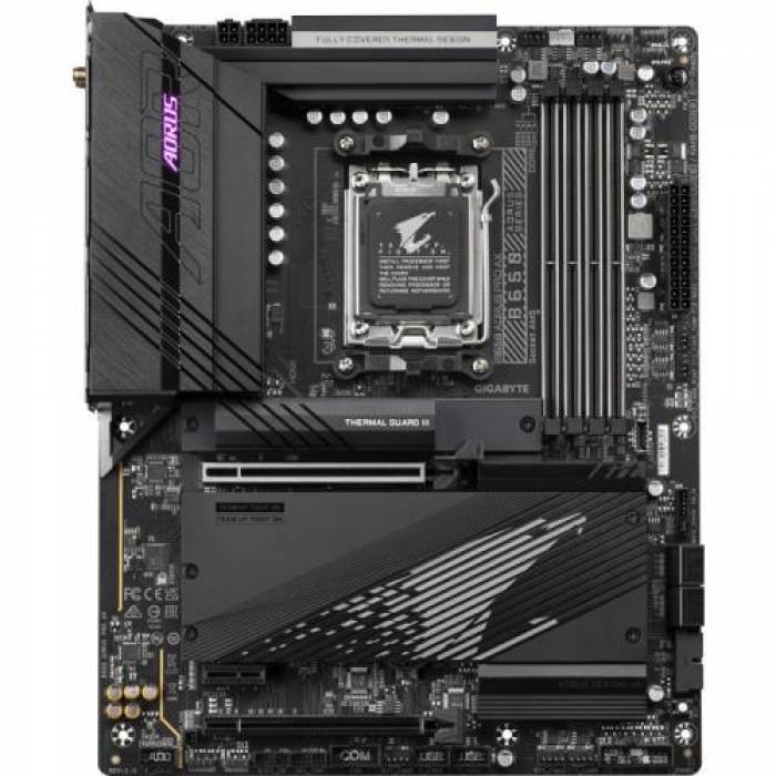 Placa de baza Gigabyte B650 AORUS PRO AX, AMD B650, Socket AM5, ATX