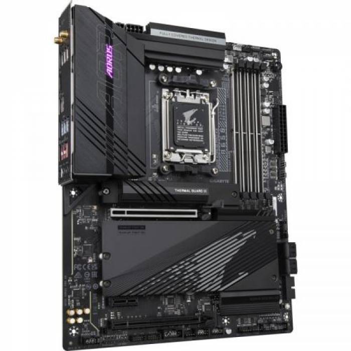 Placa de baza Gigabyte B650 AORUS PRO AX, AMD B650, Socket AM5, ATX