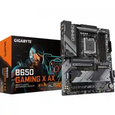 Placa de baza Gigabyte B650 GAMING X AX, AMD B650, Socket AM5, ATX