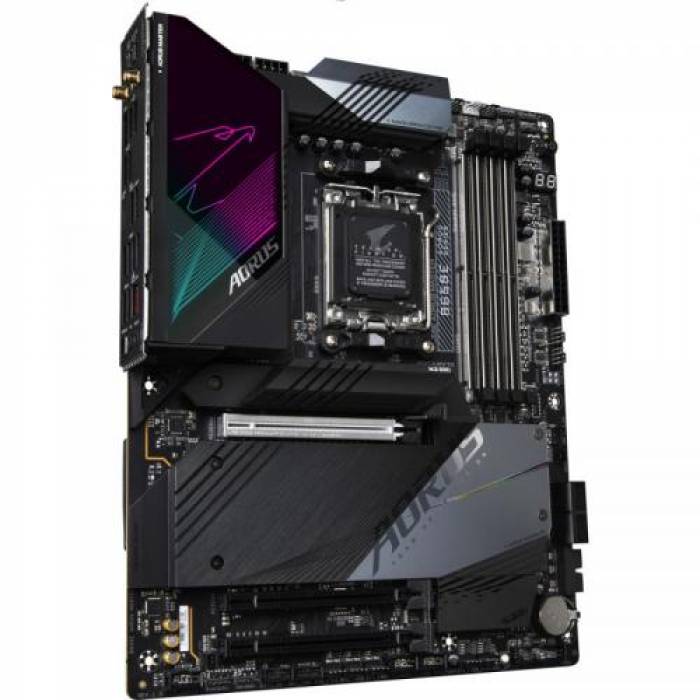 Placa de baza Gigabyte B650E AORUS MASTER, AMD B650E, Socket AM5, ATX