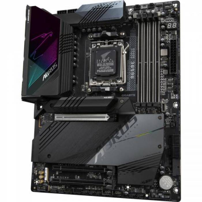 Placa de baza Gigabyte B650E AORUS MASTER, AMD B650E, Socket AM5, ATX