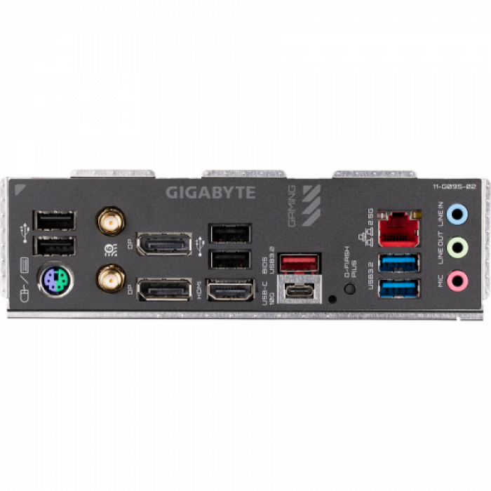 Placa de baza Gigabyte B650M GAMING X AX, AMD B650, Socket AM5, mATX