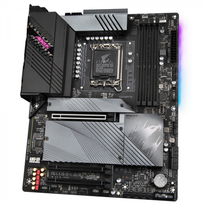 Placa de baza GIGABYTE B660 AORUS MASTER DDR4, Intel B660, Socket 1700, ATX