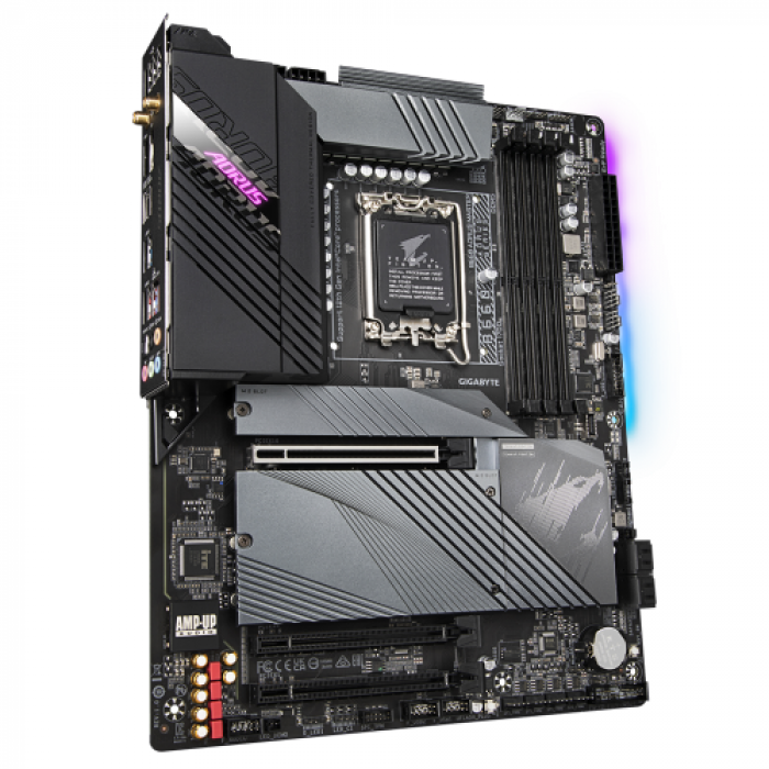 Placa de baza GIGABYTE B660 AORUS MASTER, Intel B660, Socket 1700, ATX