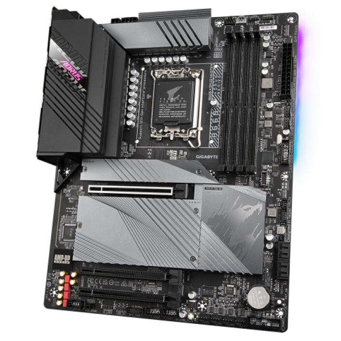 Placa de baza GIGABYTE B660 AORUS MASTER, Intel B660, Socket 1700, ATX