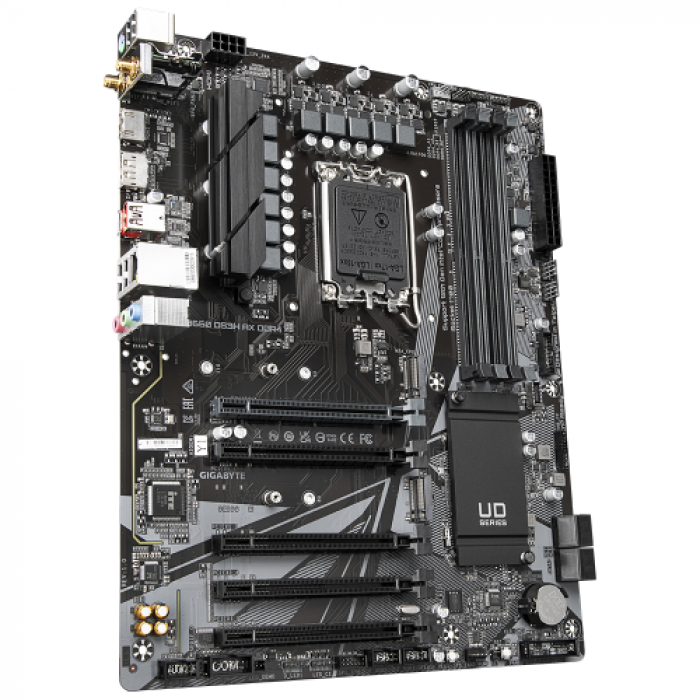 Placa de baza GIGABYTE B660 DS3H AX DDR4, Intel B660, Socket 1700, ATX