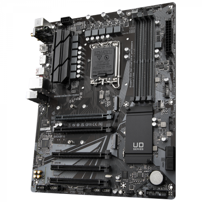 Placa de baza GIGABYTE B660 DS3H AX DDR4, Intel B660, Socket 1700, ATX