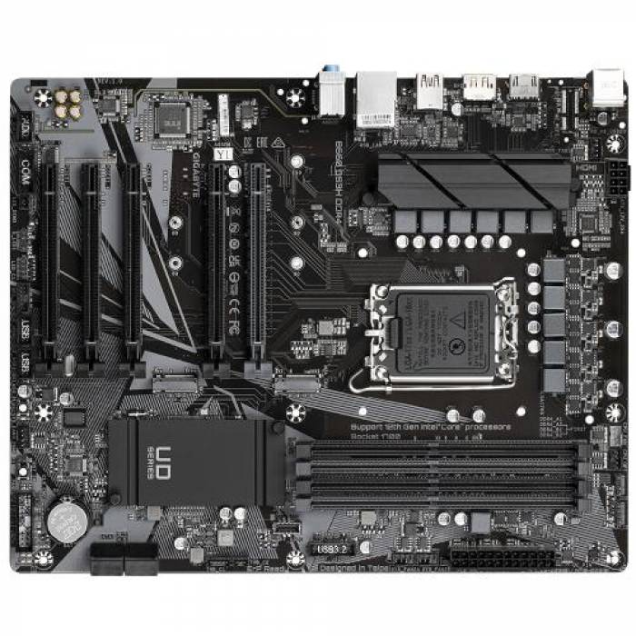 Placa de baza GIGABYTE B660 DS3H DDR4, Intel B660, Socket 1700, ATX