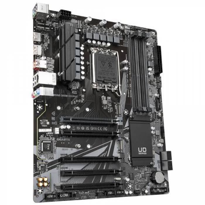 Placa de baza GIGABYTE B660 DS3H DDR4, Intel B660, Socket 1700, ATX