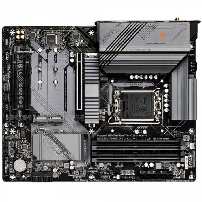 Placa de baza GIGABYTE B660 GAMING X AX DDR4, Intel B660, Socket 1700, ATX