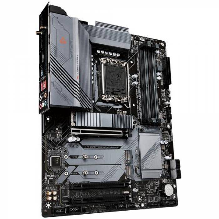 Placa de baza GIGABYTE B660 GAMING X AX DDR4, Intel B660, Socket 1700, ATX