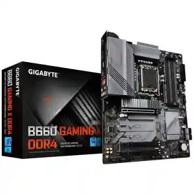 Placa de baza GIGABYTE B660 GAMING X DDR4, Intel B660, Socket 1700, ATX