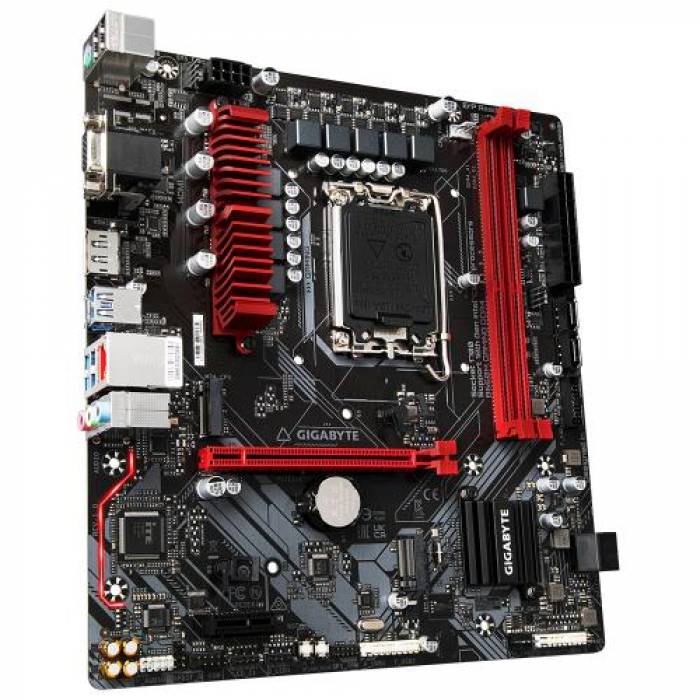 Placa de baza GIGABYTE B660M GAMING DDR4, Intel B660, Socket 1700, mATX