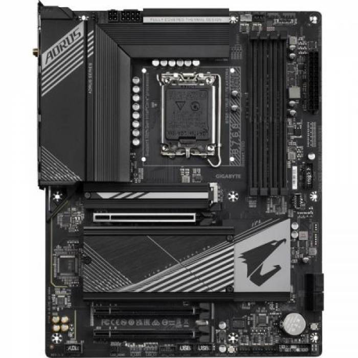 Placa de baza Gigabyte B760 A ELITE AX DDR4, Intel B760, Socket 1700, ATX