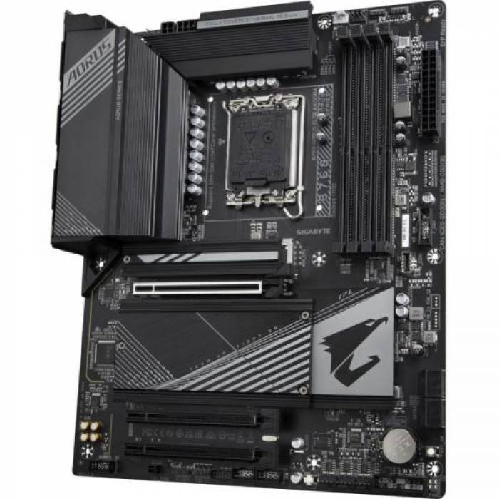 Placa de baza Gigabyte B760 A ELITE AX DDR4, Intel B760, Socket 1700, ATX