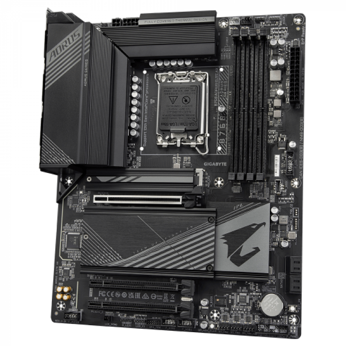 Placa de baza Gigabyte B760 AORUS ELITE AX, Intel B760, Socket 1700, ATX