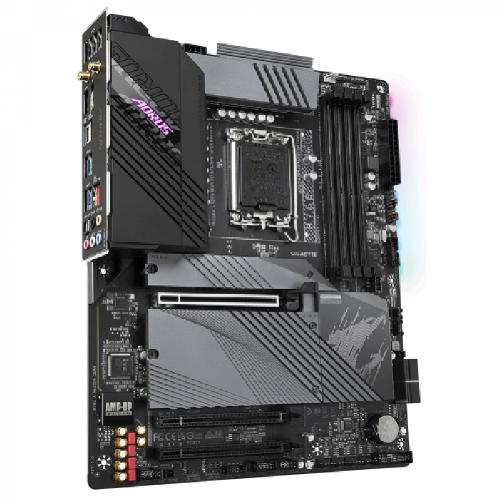 Placa de baza Gigabyte B760 AORUS MASTER DDR4, Intel B760, Socket 1700, ATX