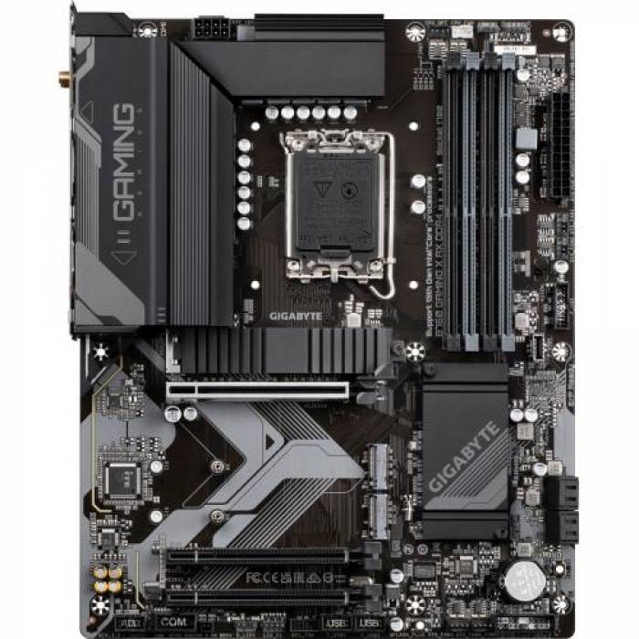 Placa de baza Gigabyte B760 GAMING X AX DDR4, Intel B760, Socket 1700, ATX