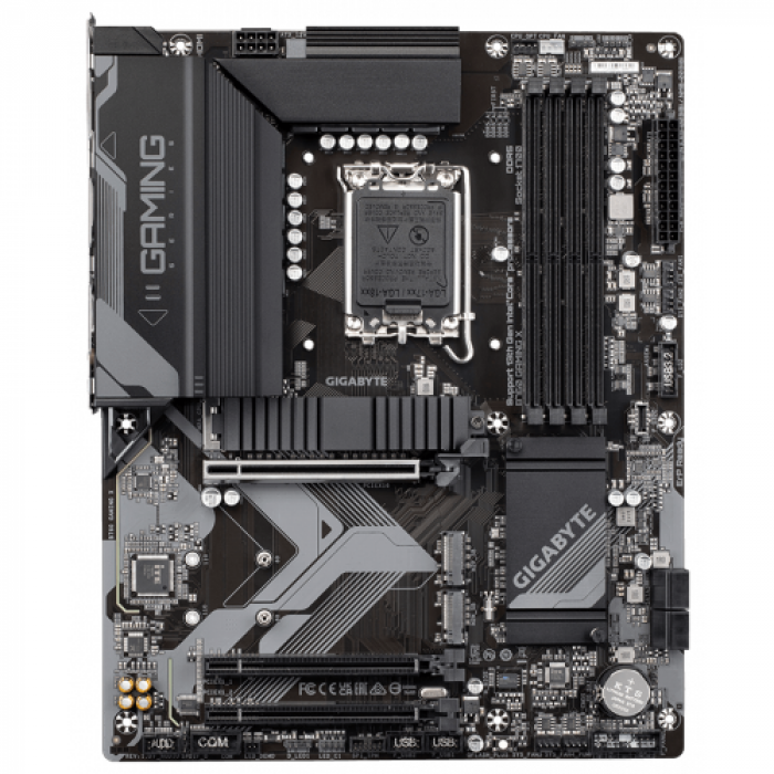 Placa de baza Gigabyte B760 GAMING X, Intel B760, Socket 1700, ATX