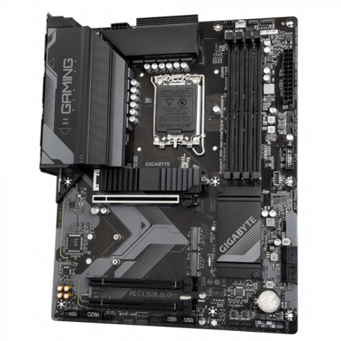 Placa de baza Gigabyte B760 GAMING X, Intel B760, Socket 1700, ATX